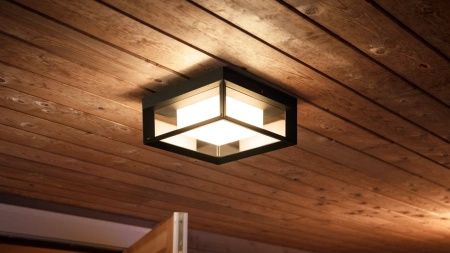 Philips HUE Econic Verandaleuchte Außenlampe 17438/30/P7