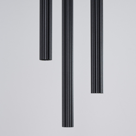 ARCHE Hängeleuchte 3P 3xG9 Schwarz Modern SOLLUX