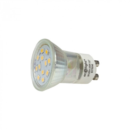 LED Reflektor GU11 GU10 3W 270lm 3000K Warm Ecolight Glühbirne