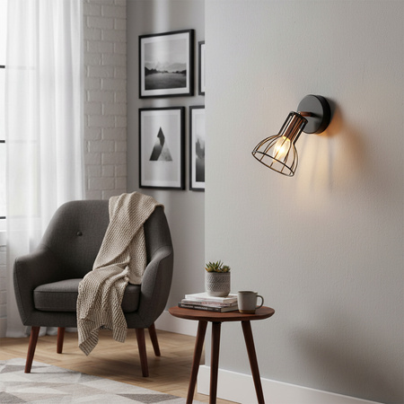 Wandleuchte WANDLEUCHTE Spot Sofia 1xE14 GOLDLUX (Polux)