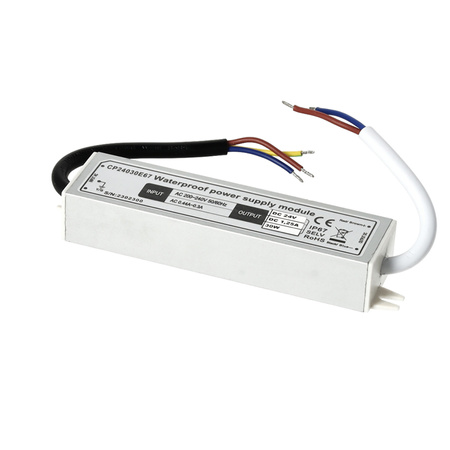 24V 30W 1.25A IP67 Kobi Wasserdichtes Stromversorgungsmodul