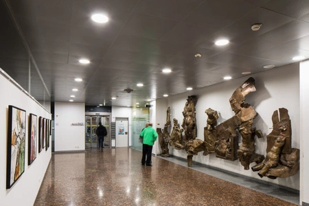 Deckenleuchte 7W Einbau-LED-DOWNLIGHT DEEP Rund 4000K 560lm Silber