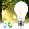 6x LED Lampen E27, Glühbirne A60 11W = 100W 1521lm 360° 4000K nautral Milch Glühfaden LUMILED