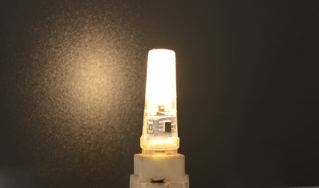 LED Kapseln G9, COB LED-Lampe 5W = 50W 550lm 360° 3000K warm LUMILED