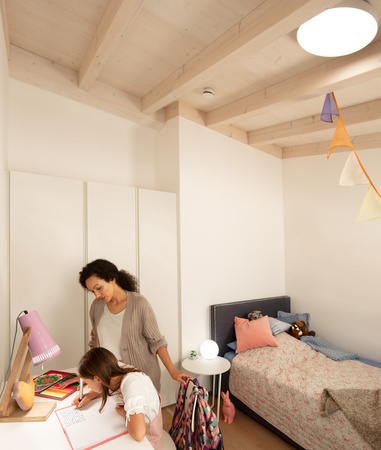 LED-Lampe E27 12W = 75W 1055lm CCT Dimmbar SMART+ WiFi Sun@Home Ledvance