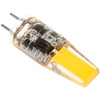 LED Kapseln G4, LED-Lampe 3W = 30W 330lm 360° 12V AC/DC 3000K warm LUMILED