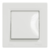 Einpoliger Treppenschalterschalter mit Rahmen Unterputz IP44 SCHNEIDER ASFORA