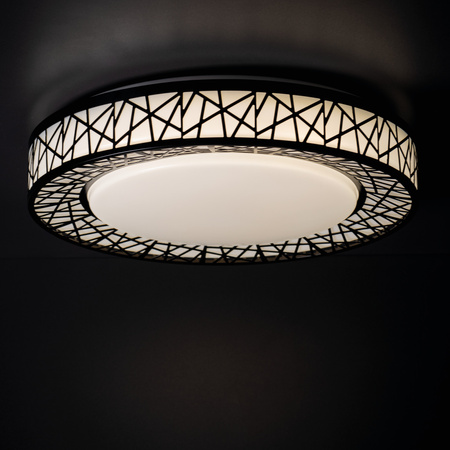 AMAZI LED Plafond-Deckenleuchte 17,5W Schwarz KANLUX