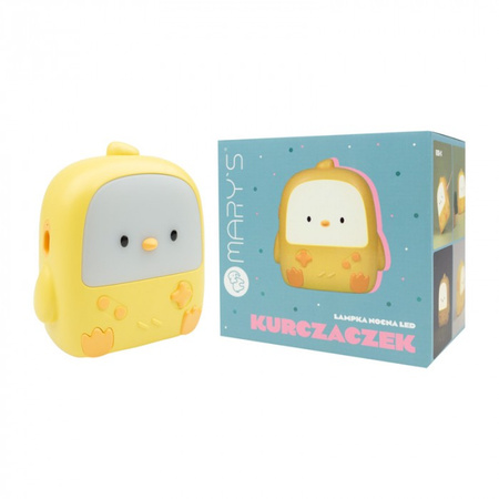 MARY'S CHILDREN'S NIGHT LIGHT LED 1W 3000K Warm USB Wiederaufladbar 1200mAh Gelb MARY'S CHURCH