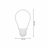 LED Lampen E27 A60 7W 806lm 2700K-6500K 320° Filament GOLDLUX (Polux) Smart WiFi TUYA