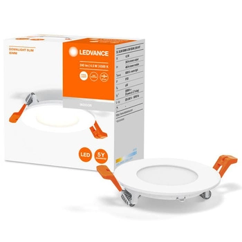 LED-Panel-Deckeneinbauleuchte DOWNLIGHT SLIM 4,5W 240lm 6500K kalt 8,5 cm LEDVANCE