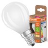 LED-Lampe P45 Ball E14 3.8W = 60W 806lm 2700K Warm 330° 213lm/W CLASSIC ENERGY EFFICIENCY Osram