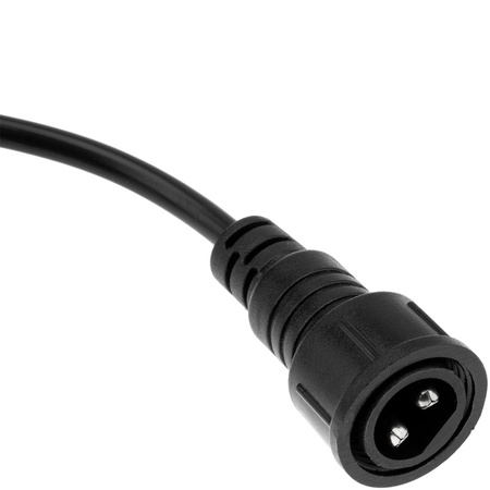 Garten Girlande Outdoor-Lichterkette 10m 10x E27 Glühbirnen 7W 3000K NARCI Lumiled