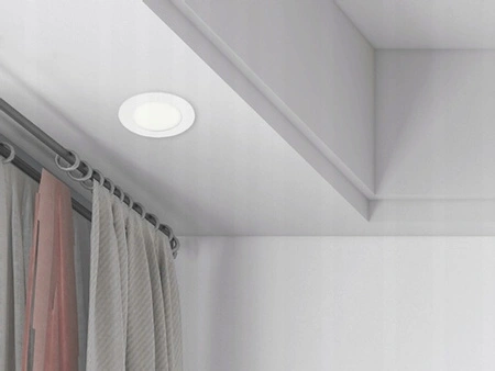 LED-Panel Deckenleuchte 6W 480lm 6500K Kalt-Einbau Rund weiß Proma Masterled