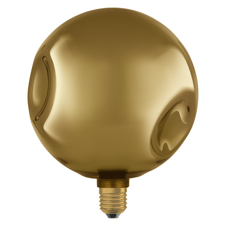 LED-Lampe E27 Sphere 3.5W 300lm 2700K Warm Dekorativ Gold ELECTRO GLASS LARGE Osram