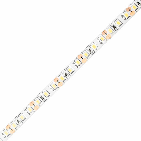 LED-Strip, LED-Streifen 12V 48W 600LED 2835 8mm 5m IP65 neutral LUMILED