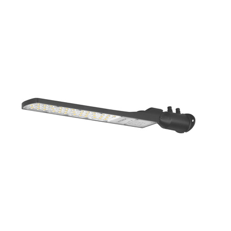 LED-Straßenlampe 100W 10000lm 5000K Neutral 130° 0,5A Schwarz VIDEX