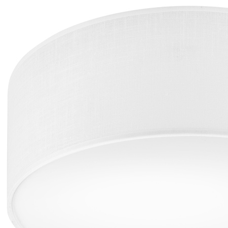 LED-Plafond-Deckenleuchte VIVIAN E27 Weiß LM-1.207 Lamkur