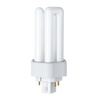 Kompaktleuchtstofflampen GX24Q-3 26W 1800LM 3000K Warm OSRAM Dulux T/E 4PIN