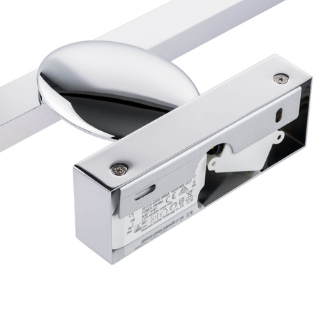 SIRIUS Chrom LED Wandleuchte 12W Wandleuchte 60cm Modern ProVero