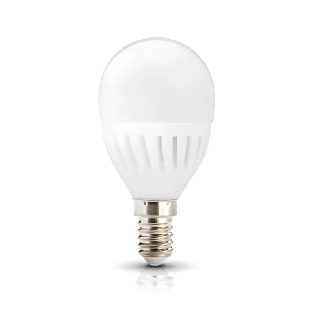 LED-Lampe E14 Ball 9W 900lm 3000K Warm 200° Premium Kobi