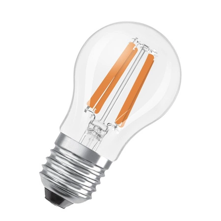LED-Lampe P45 Ball E27 1.2W = 25W 255lm 4000K Neutral 330° 213lm/W CLASSIC ENERGY EFFICIENCY Osram