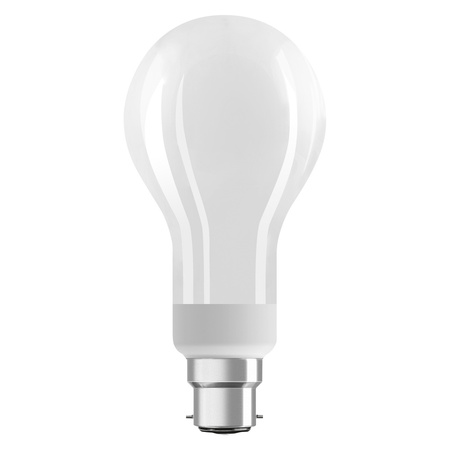 LED-Lampe A70 B22d 17W = 150W 2452lm 4000K Neutral 320° Retrofit Glühfaden CLASSIC Osram