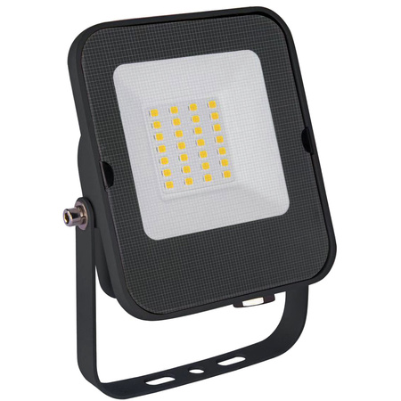 LED-Flutlicht 20W 1600lm 3000K IP65 Schwarz KOBI Premium MHN