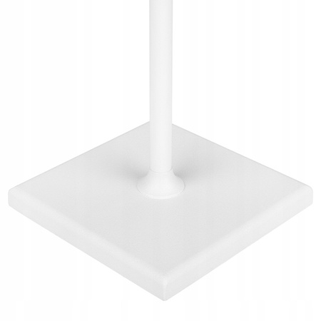 LED Tischlampe 3W 200lm 4000K neutralweiß Wiederaufladbar Schule Nachtlicht Dimmbar Ein/Aus Schalter Weiß Solio Masterled