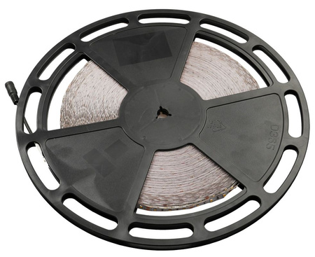 LED-Strip, LED-Streifen 12V 120W 1500LED 2835 8mm 25m kalt LUMILED