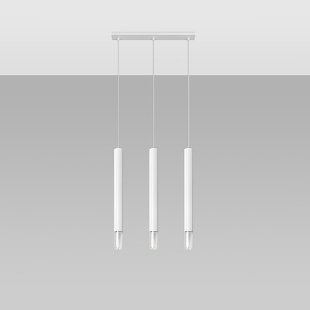 LED-Hängeleuchte WEZYR 3xG9Weiß SOLLUX