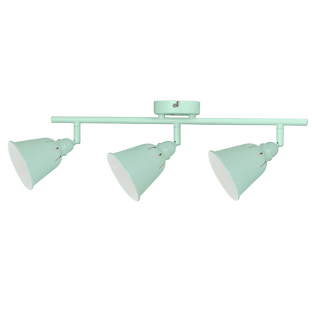 FIONA WANDLEUCHTE Wandleuchte 3xE14 für Decke MINT GOLDLUX (Polux)