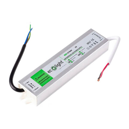 Hermetisches Spannungs-LED-Netzteil IP67 60W 12V Ecolight