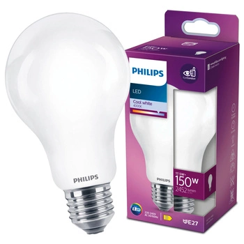 LED-Lampe E27 A67 17.5W = 150W 2452lm 4000K Neutral 200° PHILIPS Classic
