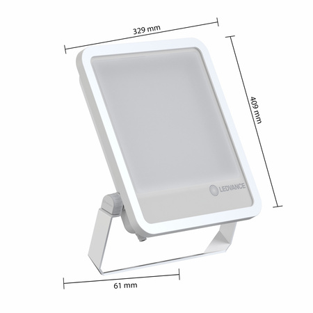 LED-Flutlicht 167W 25000lm 4000K IP66 Weiß LEDVANCE Flutlicht