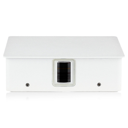 LED-Wandleuchte 4W 3000K IP65 4-flammig weiß quadratisch VT-704 V-TAC