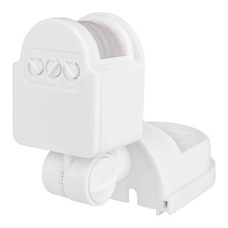 PIR-Außenbewegungsmelder IP44 Weiß