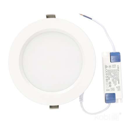 LED-Einbauleuchte NEXEYE NE1 PT 20W Weiß 4000K Neutral KOBI
