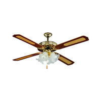 Deckenventilator 55W mit Lichtquelle 4xE27 4 Arme VT-6056-4 V-TAC