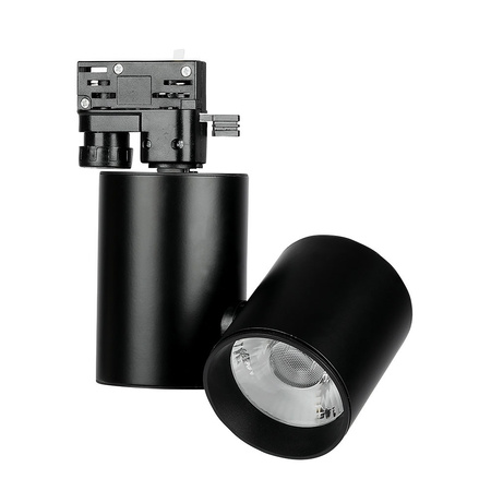 LED-Schienenstrahler 15W 6400K Schwarz VT-4615 V-TAC - 5 Jahre Garantie