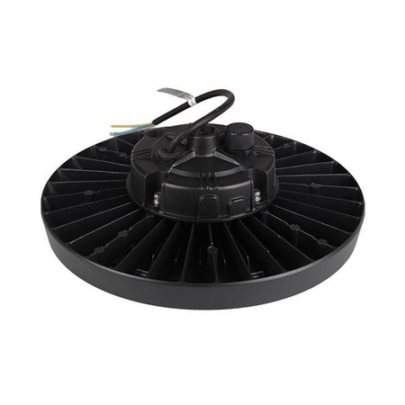 LED-Hängeleuchte 150W 4000/5000/6000K CCT 90° Schwarz IP65 Masterled