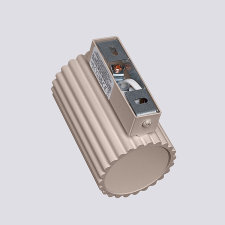 Wandleuchte GU10 Aluminium Taupe Carbon Deep Space SL.1777 Sollux