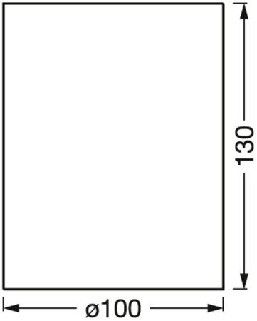 Aufbau-LED-Deckenleuchte 8W SMART+ WiFi CCT Dimmbarer Spot Holz LEDVANCE