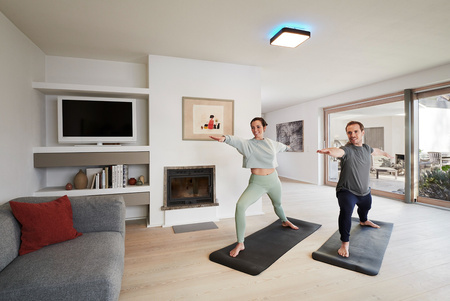 LED Deckenleuchte ORBIS DOWNLIGHT 28W 2800lm CCT RGB 35cm SMART+ WIFI LEDVANCE