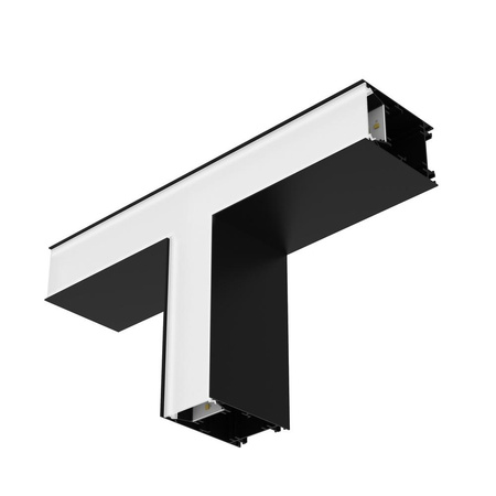 Lineare Leuchte Stecker 10.2W 1300lm CCT T-Form Schwarz Büro Linear Ledvance