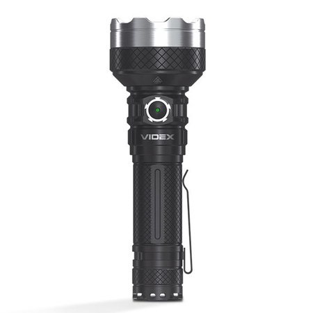 Wiederaufladbare LED-Hand-Taschenlampe 20W 5500lm 6 Modi USB-C Wasserdicht IP68 Videx