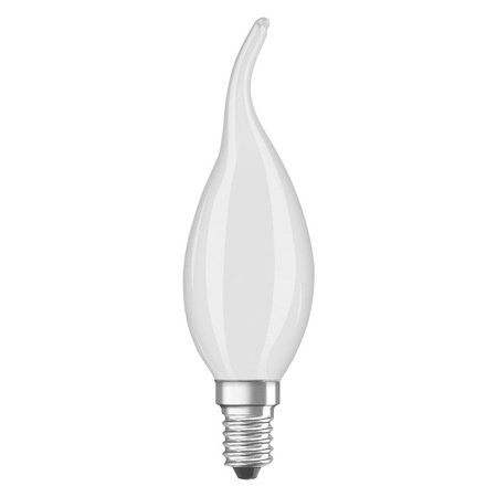 LED Leuchtmittel E14 BA35 4W = 40W 470lm 2700K Warm 300° OSRAM SUPERSTAR Filament Dimmbar