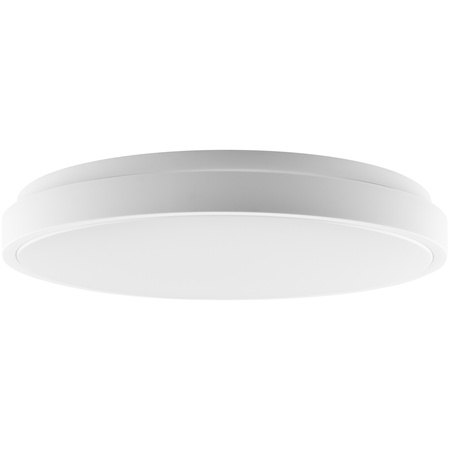 LED-Deckenleuchte Aufbaumontage 36W 4000K CELIS Rund IP44 Weiß Ring ALS LUMILED