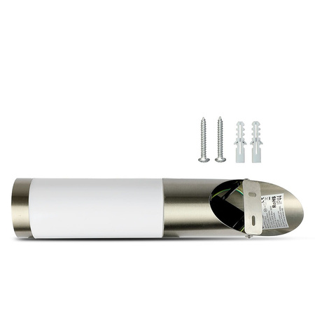 Gartenlampe Elevation Fixture Wandleuchte E27 Milchiger Schirm VT-832 V-TAC