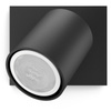 Spot Runner LED Wandleuchte Schwarz 4.2W CCT PHILIPS HUE Bluetooth Zigbee + Dimmschalter